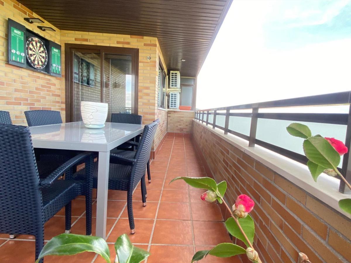 Apartamento Aires De Toledo-parque Warner Y Madrid En Familia *
